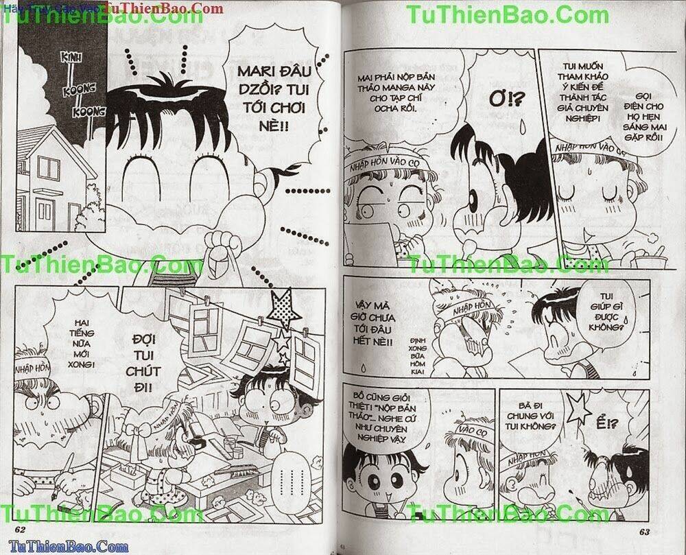 nhóc miko chapter 7 - Trang 32