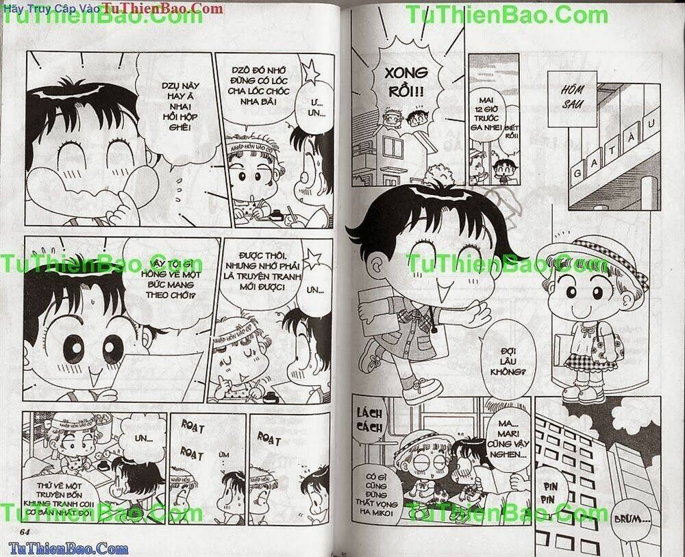 nhóc miko chapter 7 - Trang 33