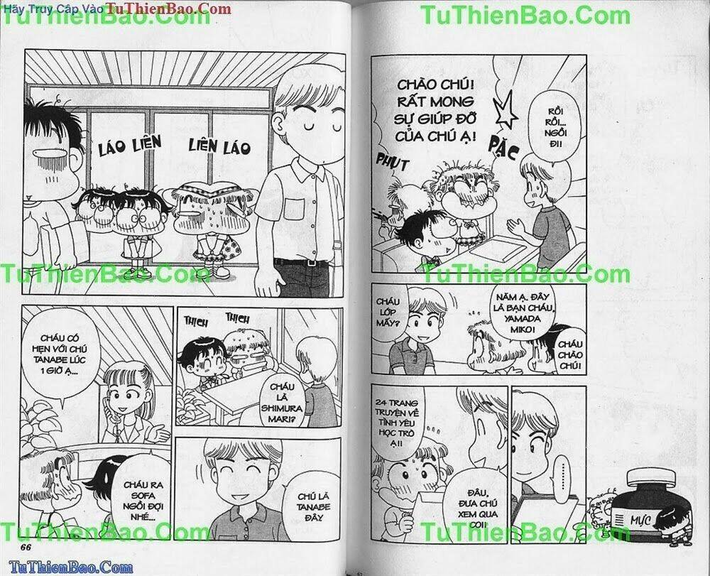 nhóc miko chapter 7 - Trang 34