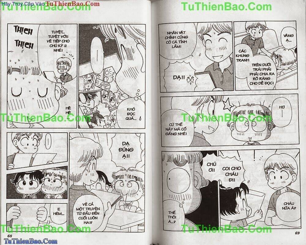 nhóc miko chapter 7 - Trang 35