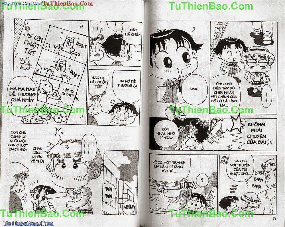 nhóc miko chapter 7 - Trang 36