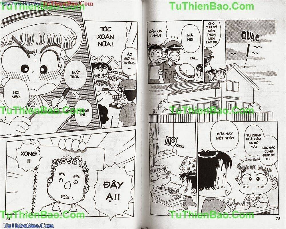 nhóc miko chapter 7 - Trang 38