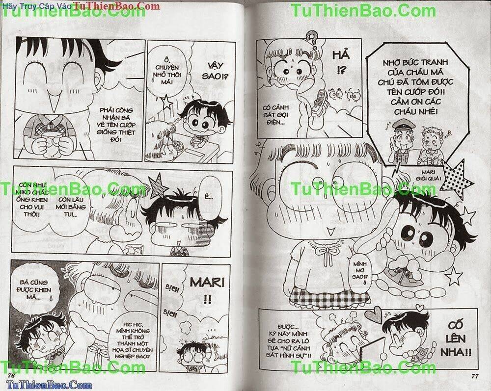 nhóc miko chapter 7 - Trang 39