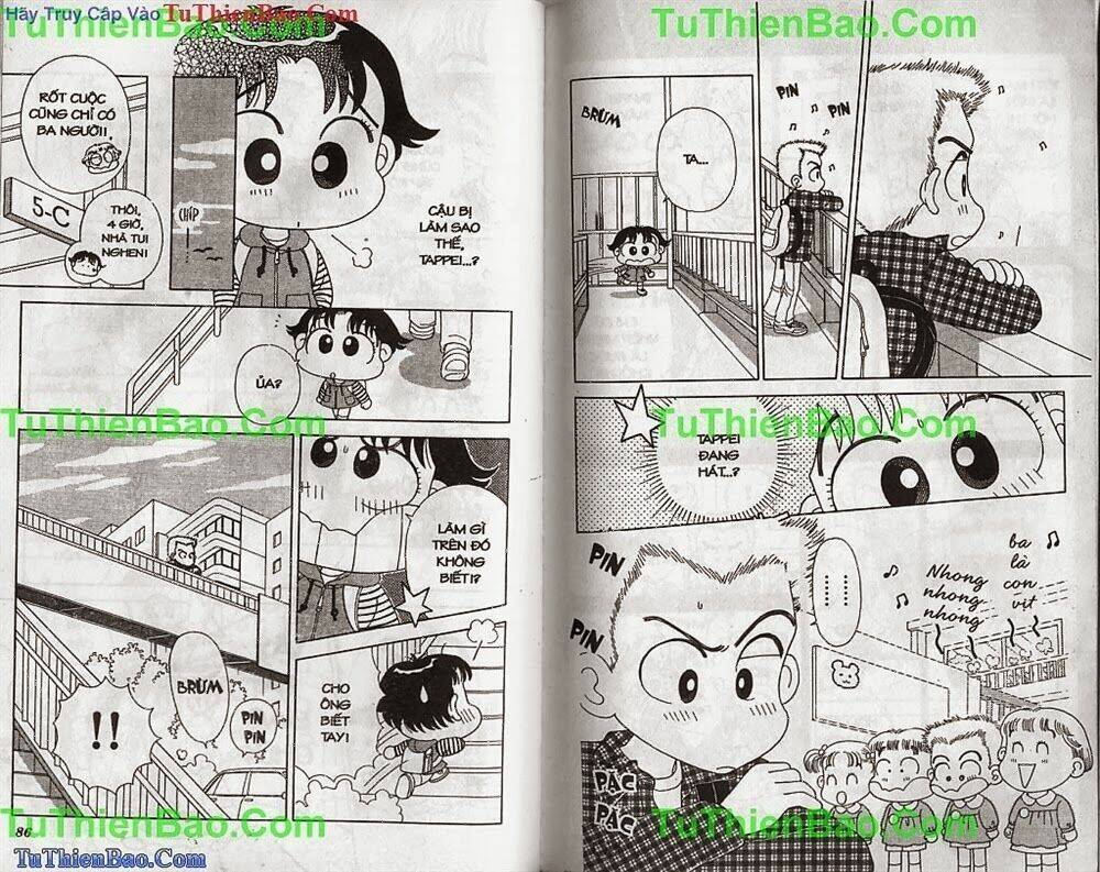 nhóc miko chapter 7 - Trang 43