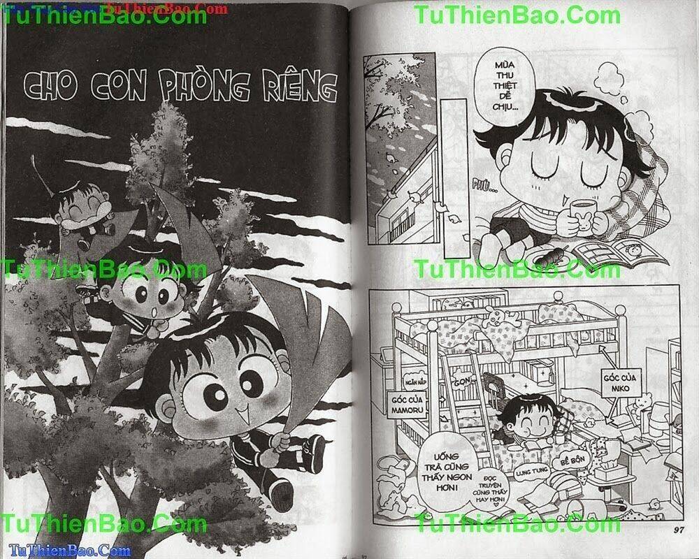 nhóc miko chapter 7 - Trang 49