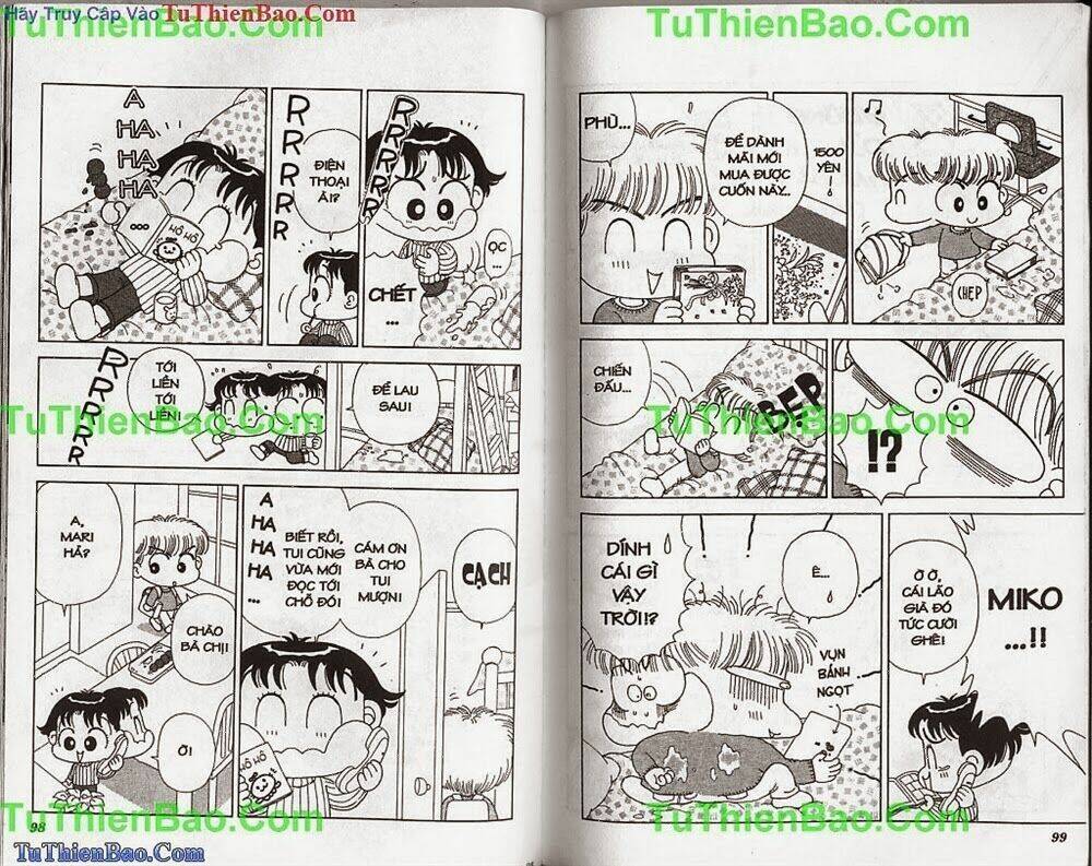 nhóc miko chapter 7 - Trang 50