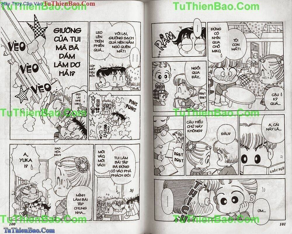 nhóc miko chapter 7 - Trang 51