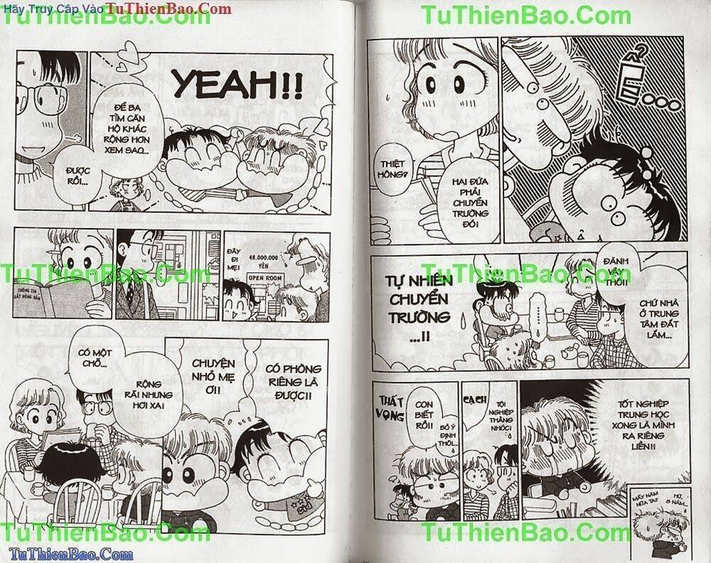 nhóc miko chapter 7 - Trang 54