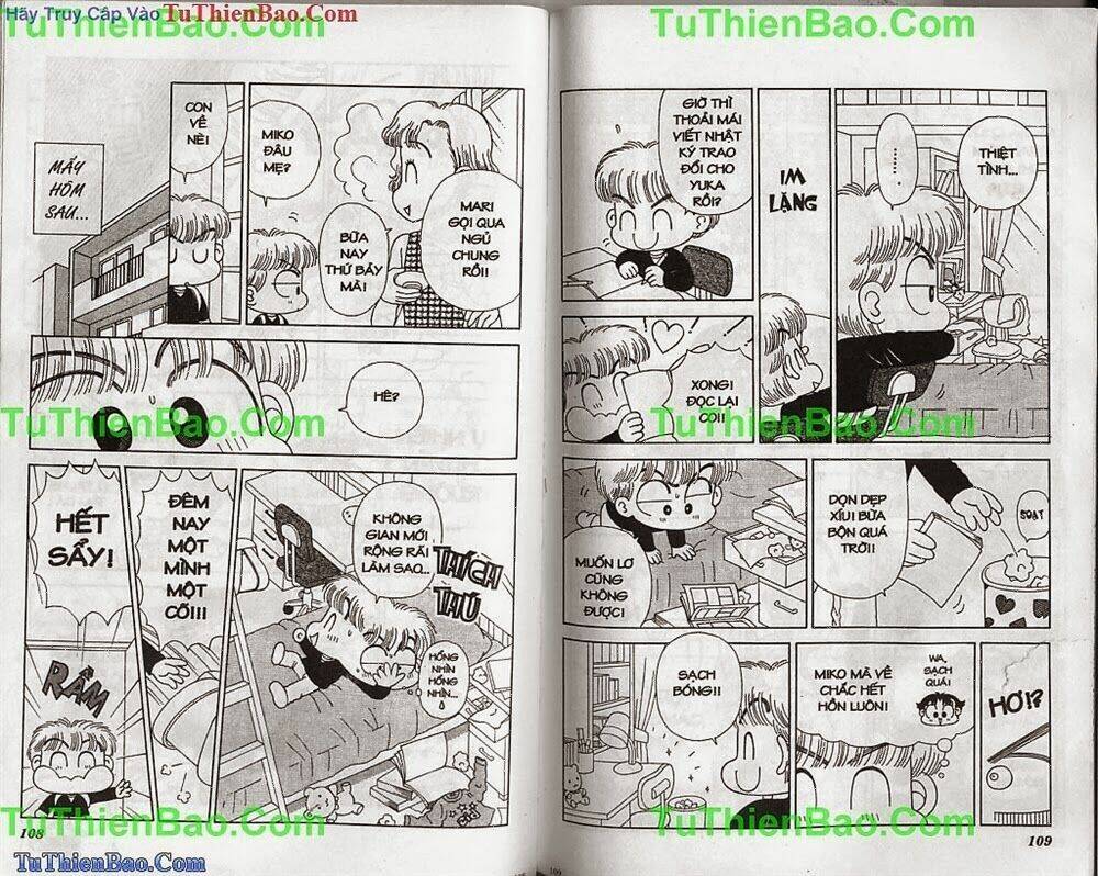 nhóc miko chapter 7 - Trang 55
