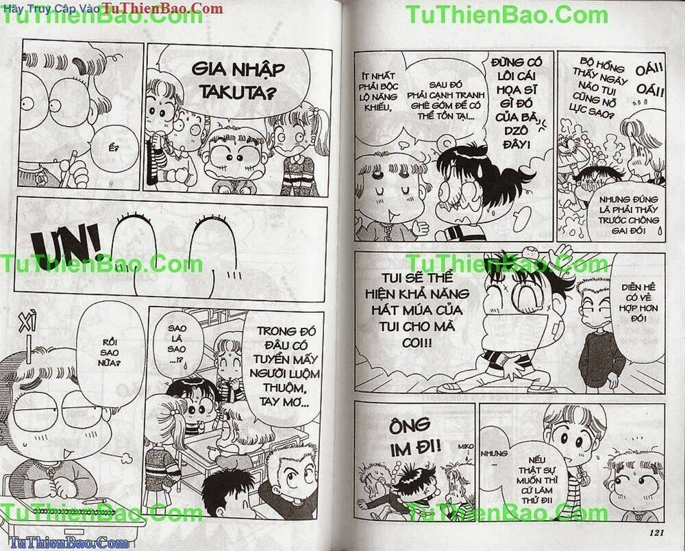 nhóc miko chapter 7 - Trang 61
