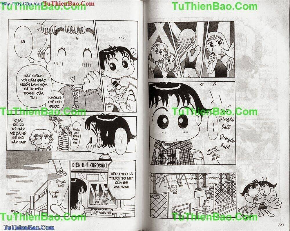 nhóc miko chapter 7 - Trang 62