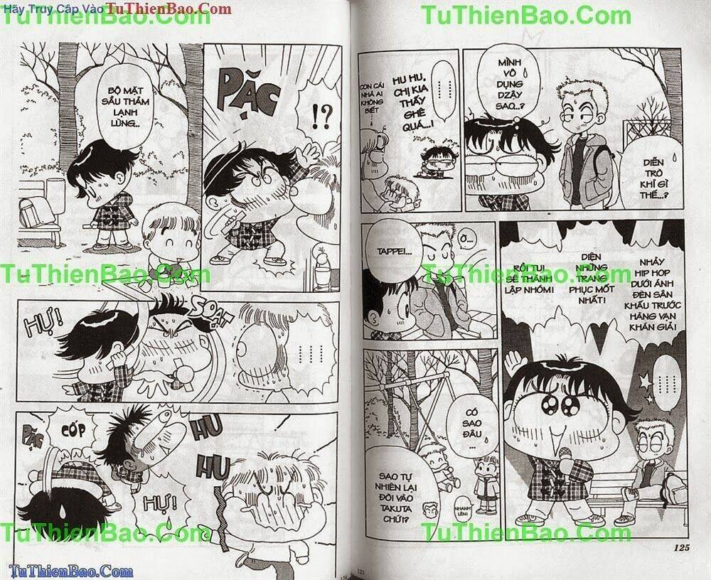 nhóc miko chapter 7 - Trang 63