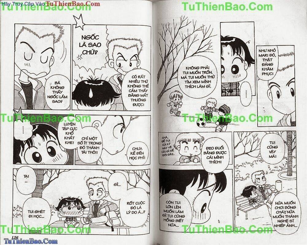 nhóc miko chapter 7 - Trang 64