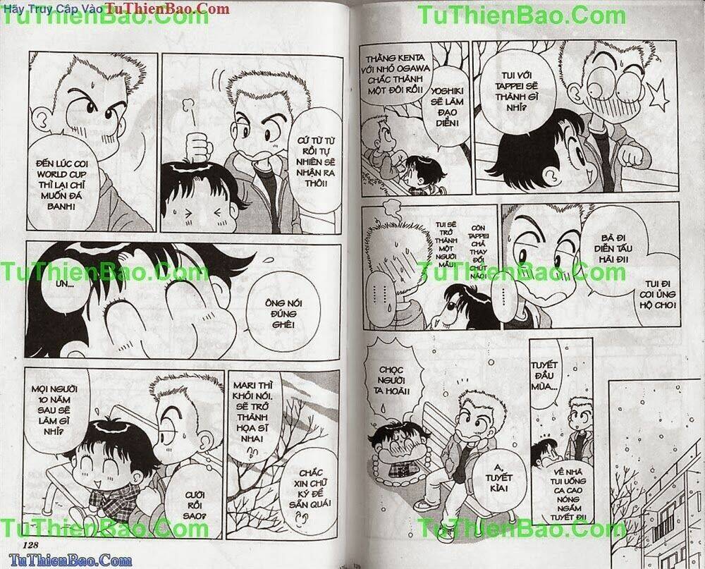 nhóc miko chapter 7 - Trang 65