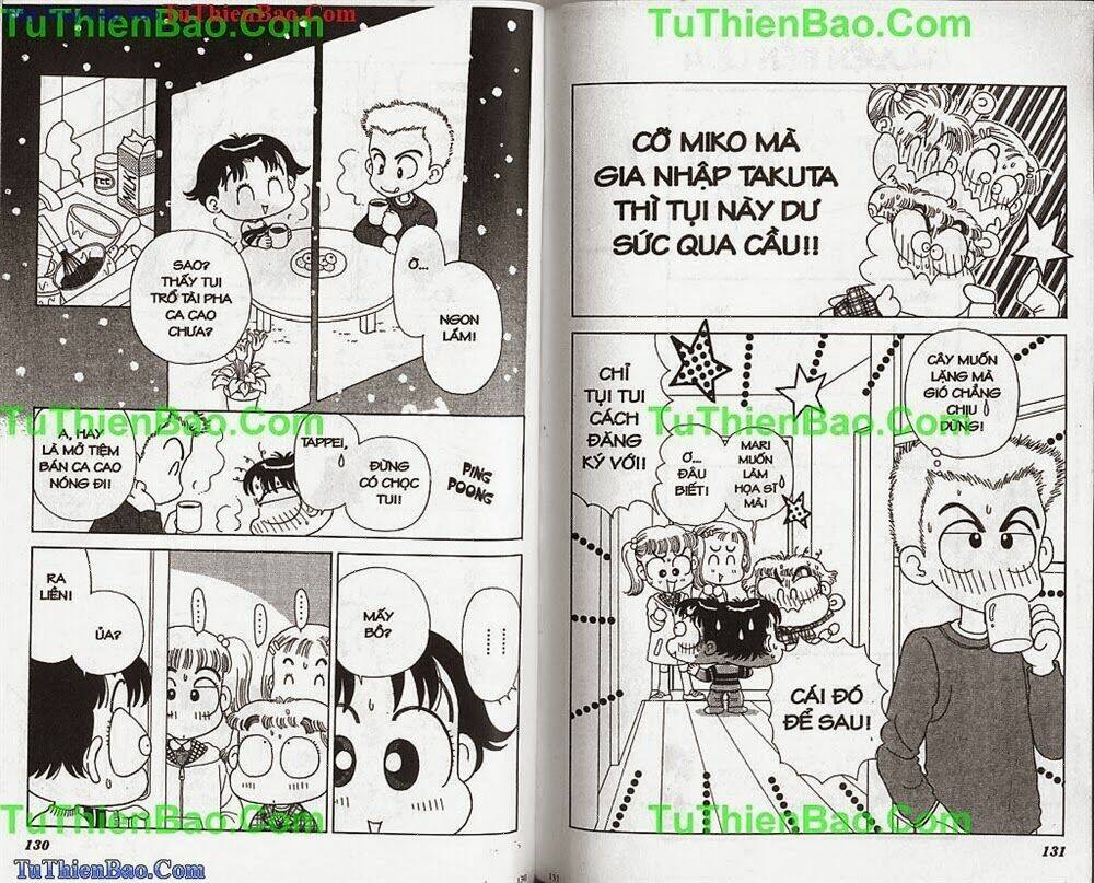nhóc miko chapter 7 - Trang 66