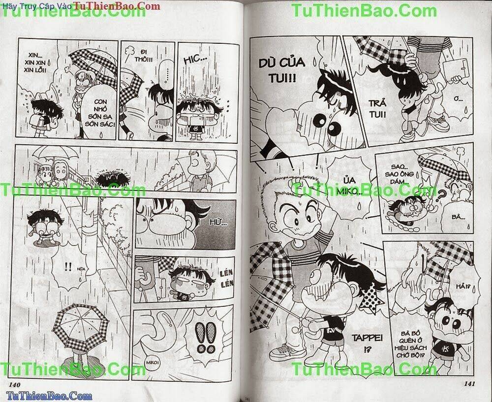 nhóc miko chapter 7 - Trang 71