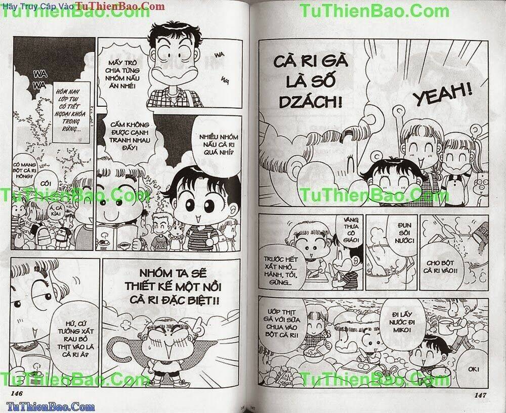 nhóc miko chapter 7 - Trang 74