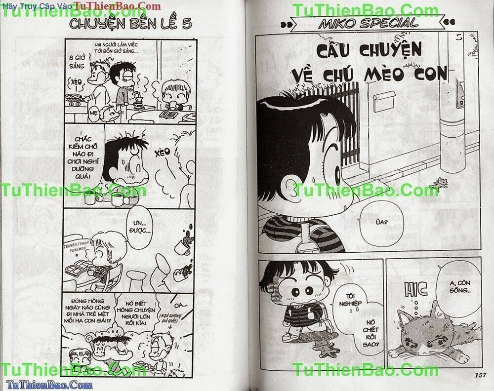 nhóc miko chapter 7 - Trang 79
