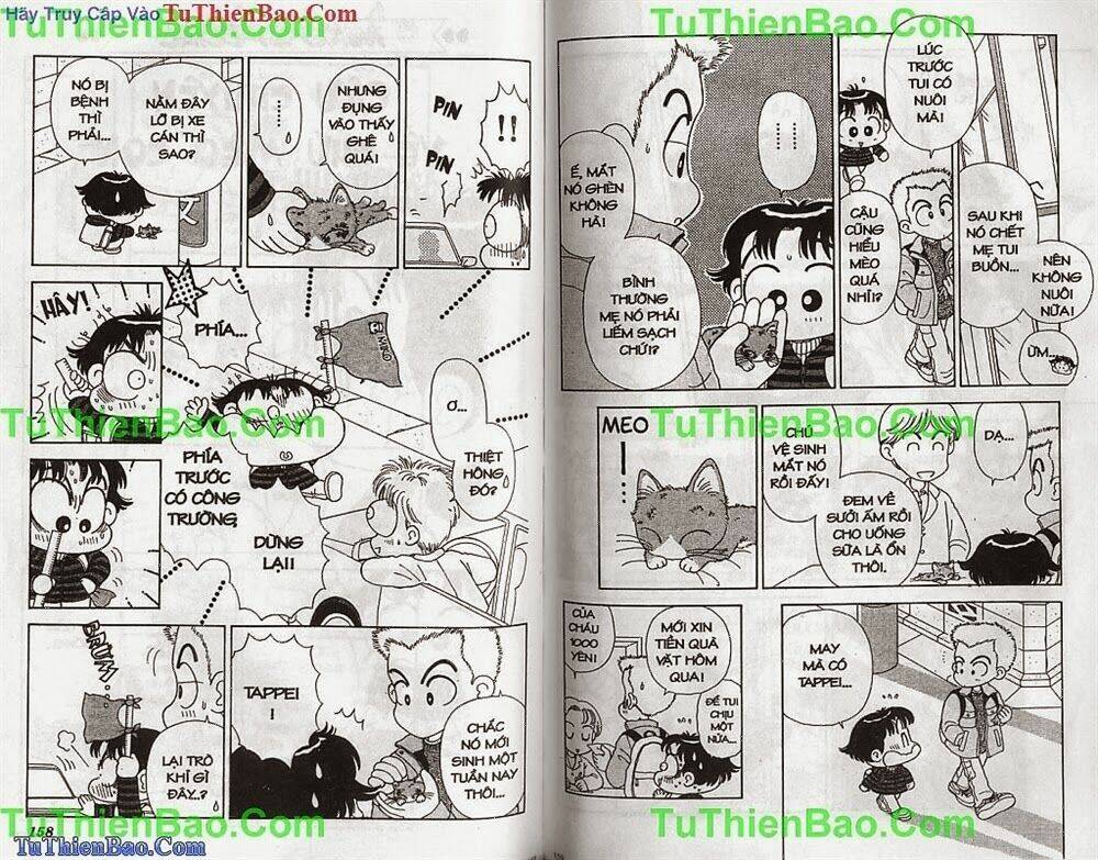 nhóc miko chapter 7 - Trang 80
