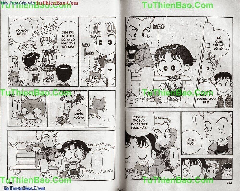 nhóc miko chapter 7 - Trang 81