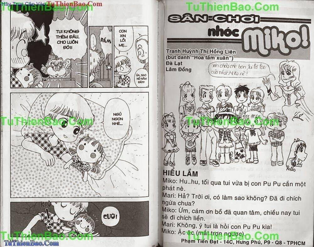 nhóc miko chapter 7 - Trang 93