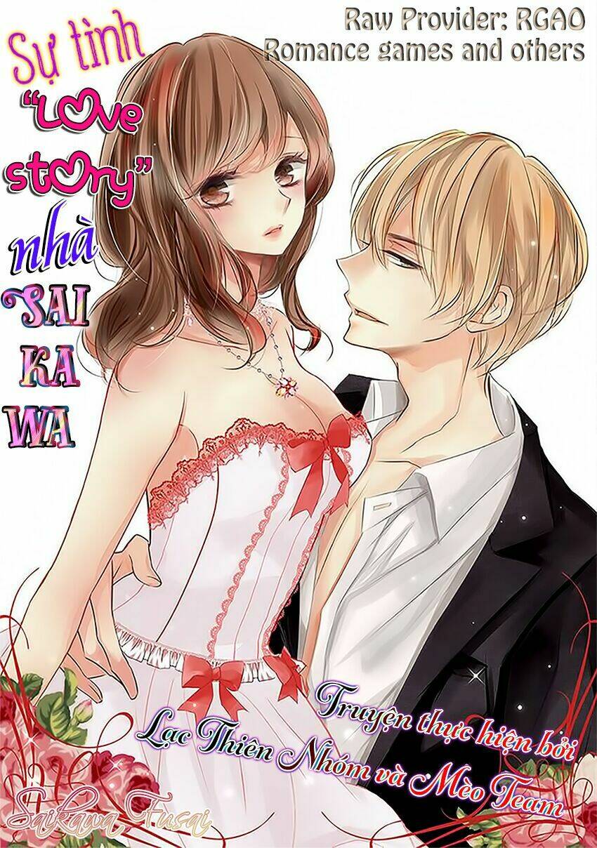 dekiai no himitsu chapter 5 - Trang 1