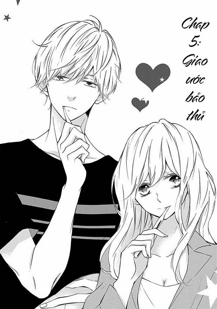 dekiai no himitsu chapter 5 - Trang 4