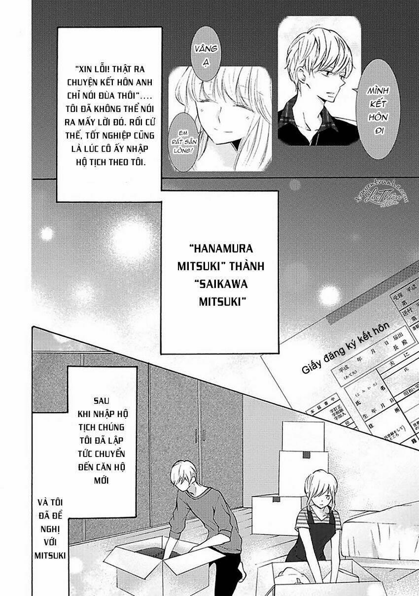 dekiai no himitsu chapter 5 - Trang 5