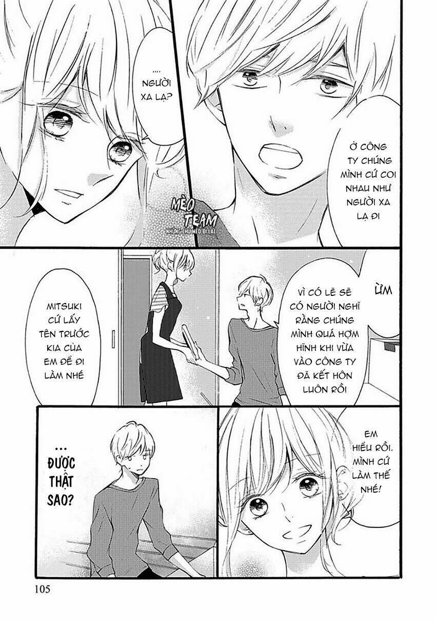 dekiai no himitsu chapter 5 - Trang 6
