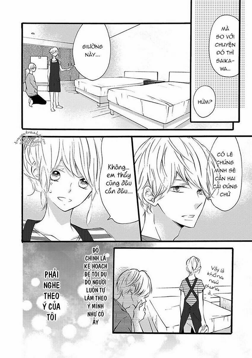 dekiai no himitsu chapter 5 - Trang 7