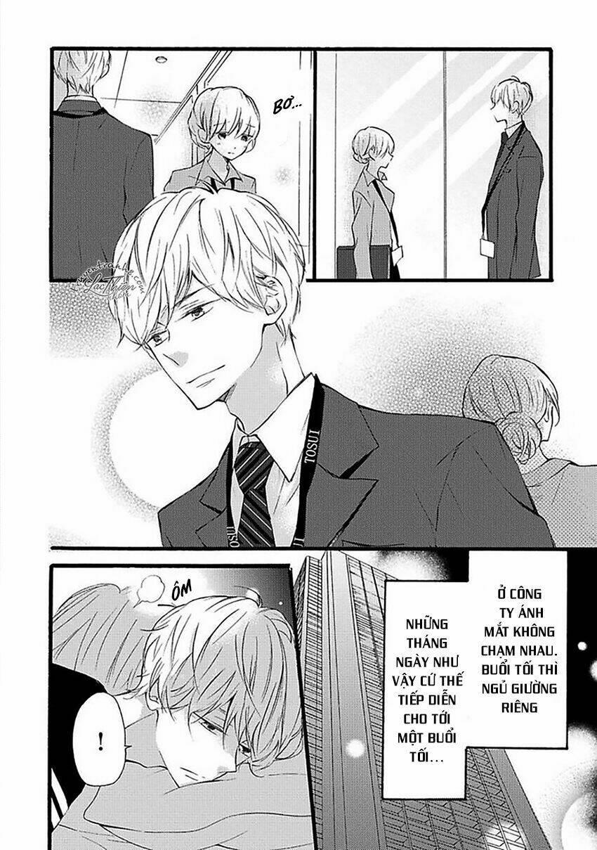 dekiai no himitsu chapter 5 - Trang 9
