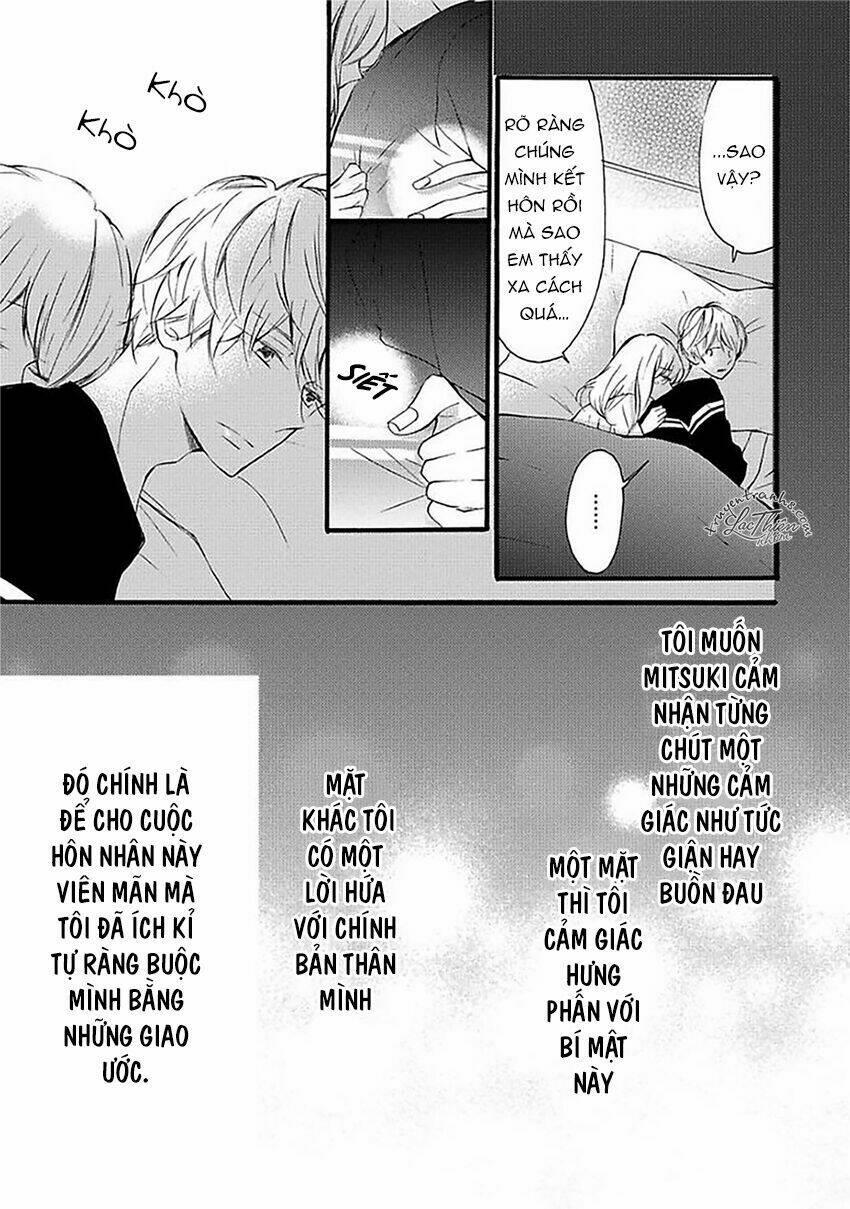 dekiai no himitsu chapter 5 - Trang 10
