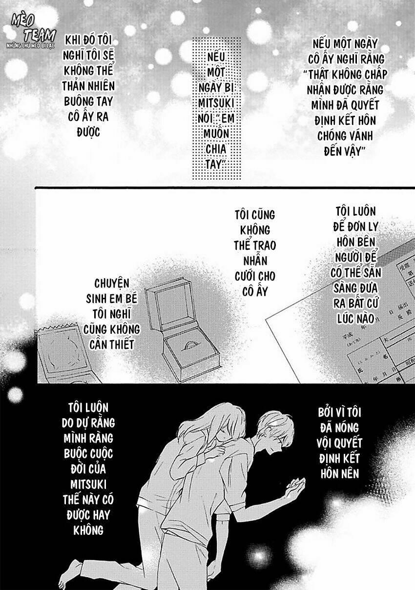 dekiai no himitsu chapter 5 - Trang 11