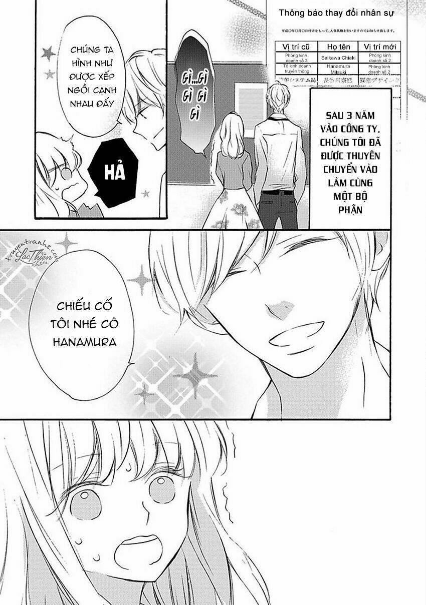 dekiai no himitsu chapter 5 - Trang 12