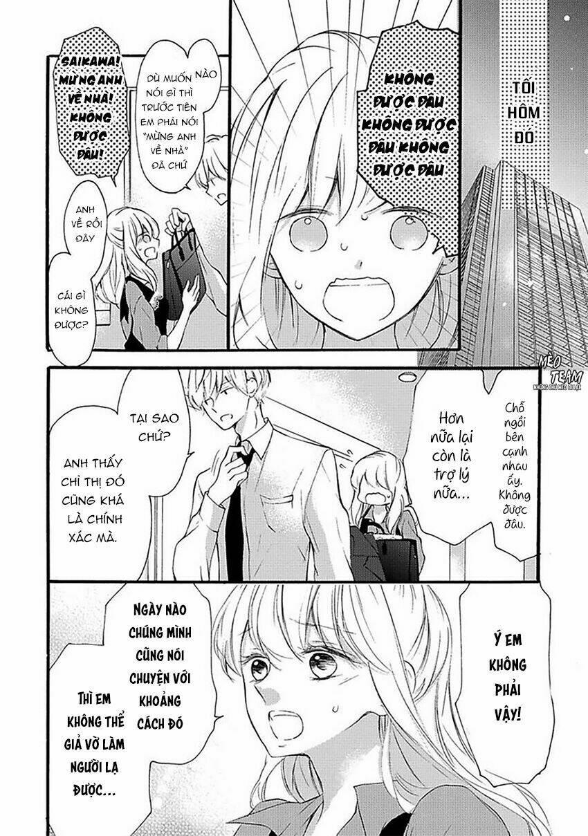 dekiai no himitsu chapter 5 - Trang 13