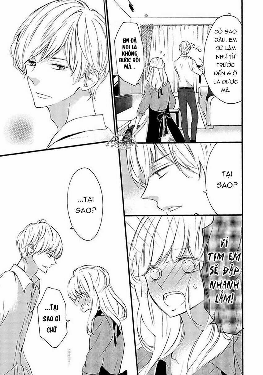 dekiai no himitsu chapter 5 - Trang 14