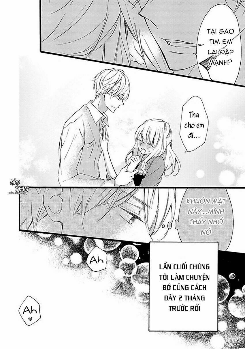 dekiai no himitsu chapter 5 - Trang 15