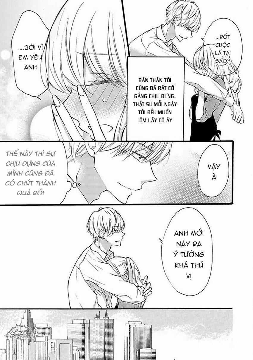 dekiai no himitsu chapter 5 - Trang 18