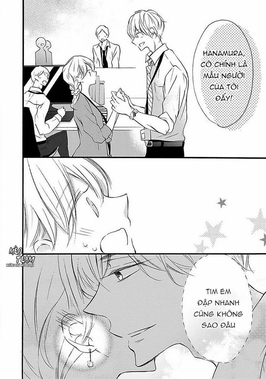 dekiai no himitsu chapter 5 - Trang 19