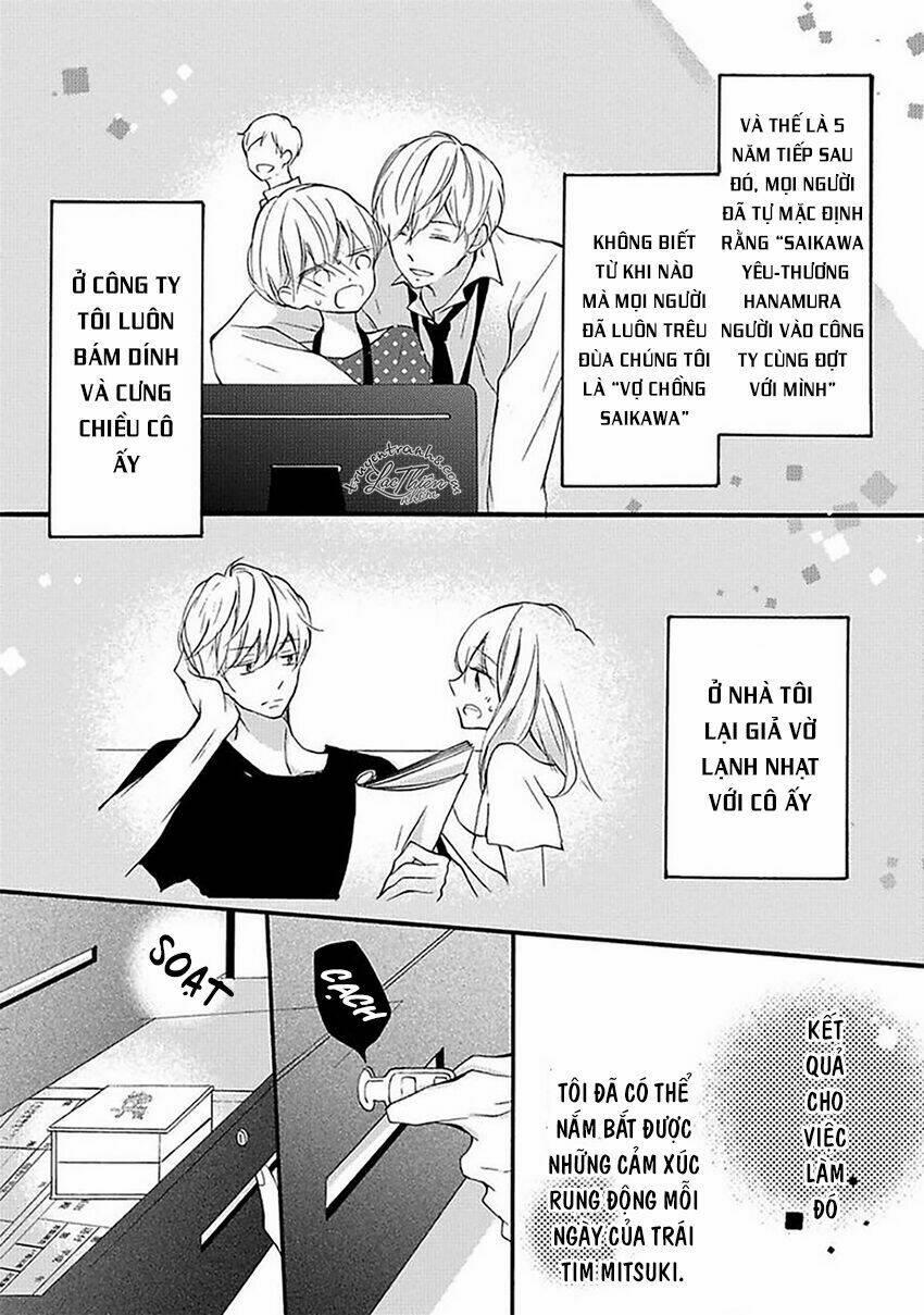 dekiai no himitsu chapter 5 - Trang 20