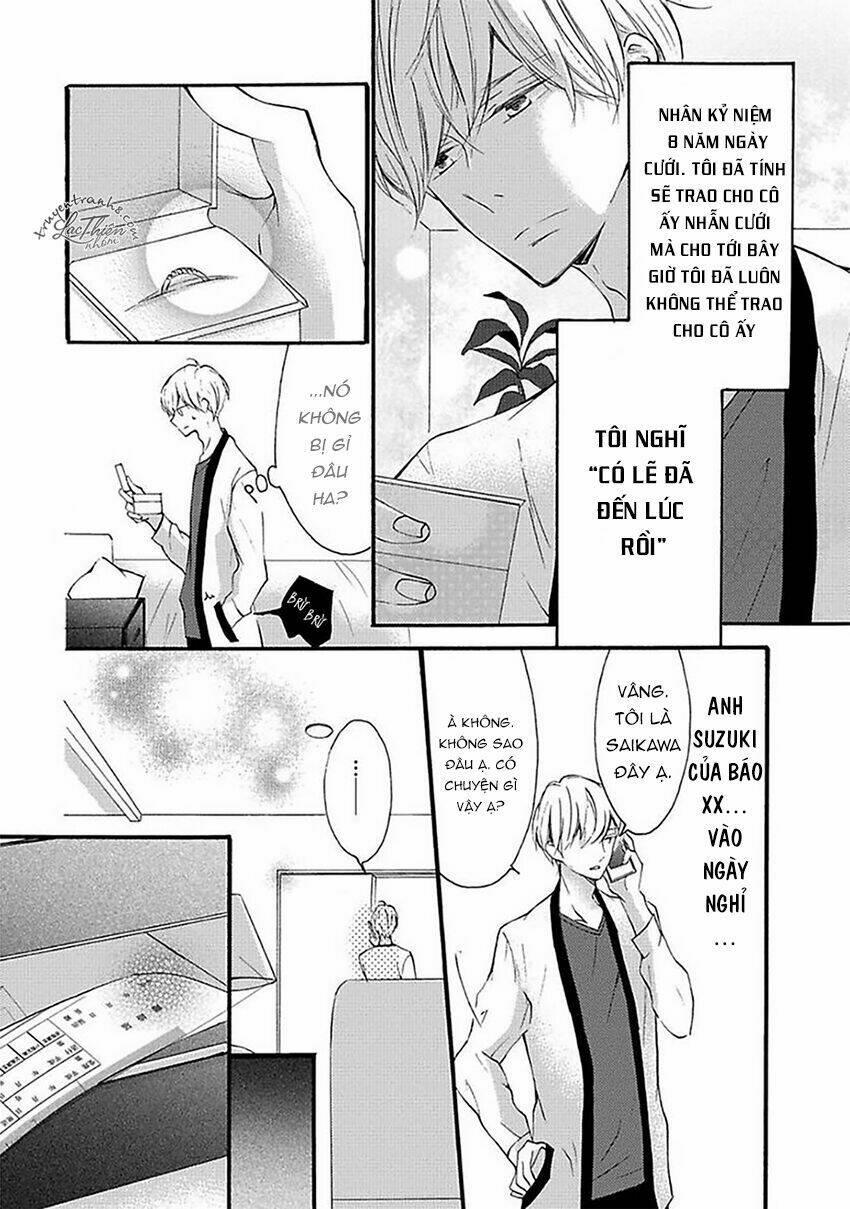 dekiai no himitsu chapter 5 - Trang 21