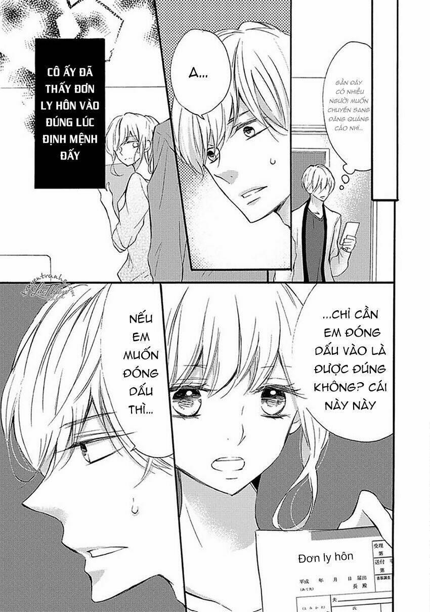 dekiai no himitsu chapter 5 - Trang 22
