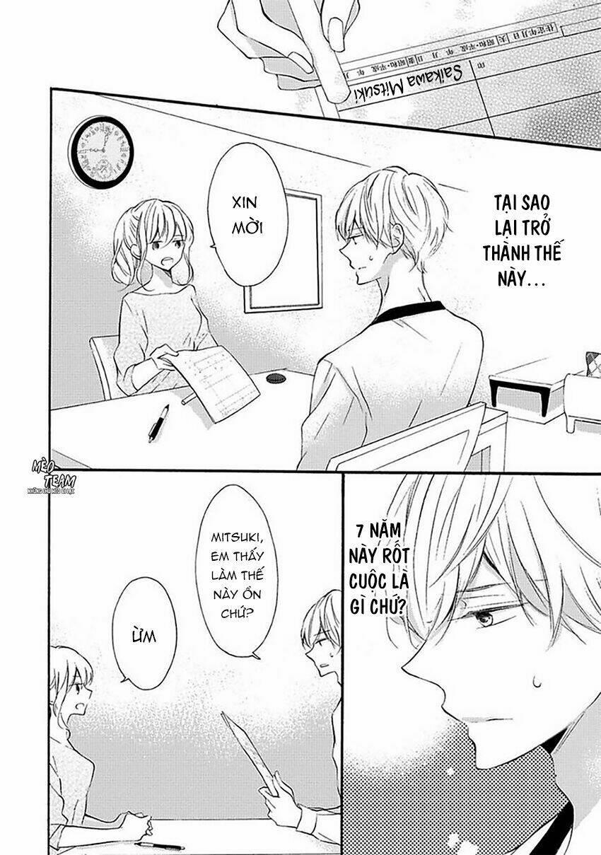 dekiai no himitsu chapter 5 - Trang 23