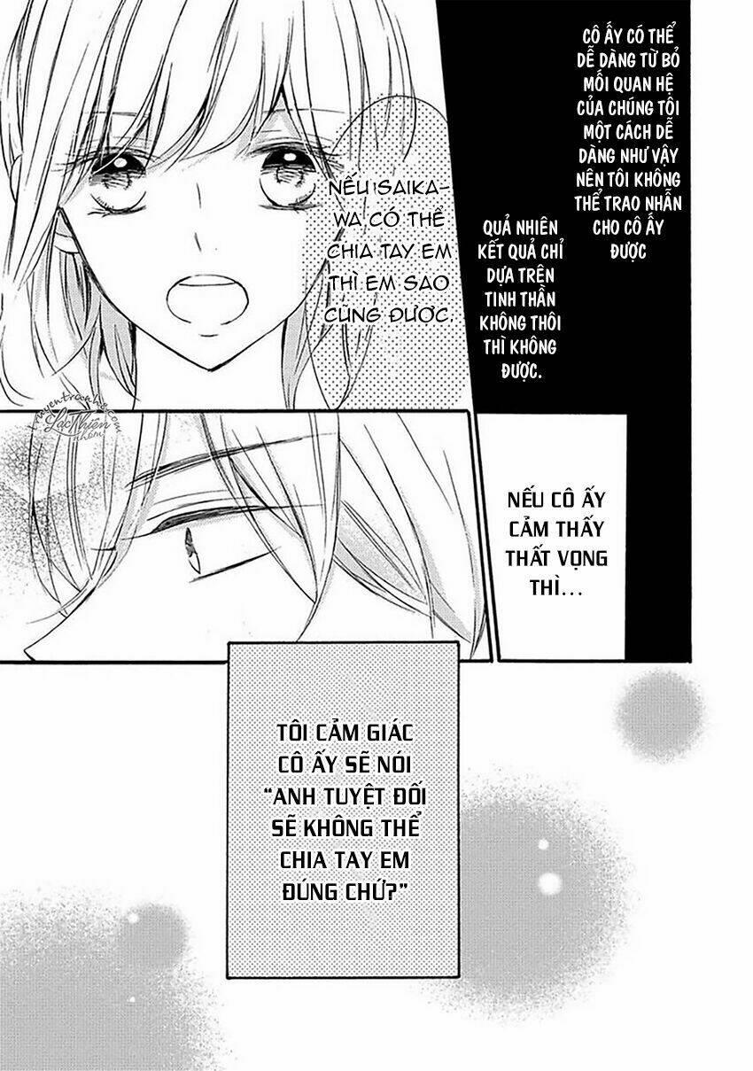 dekiai no himitsu chapter 5 - Trang 24