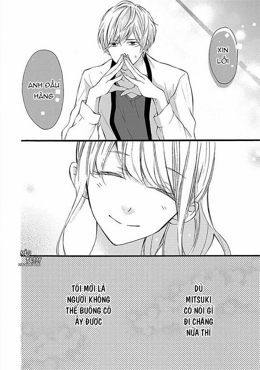 dekiai no himitsu chapter 5 - Trang 25