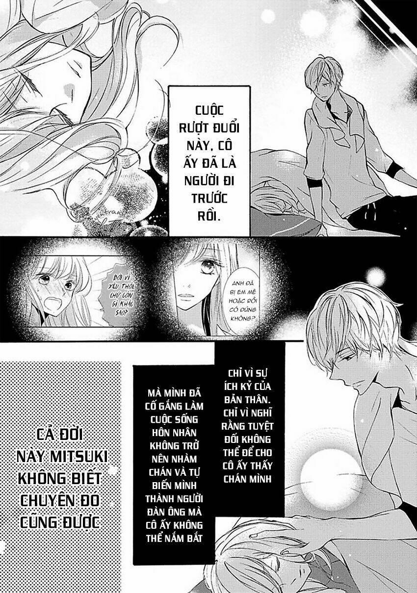 dekiai no himitsu chapter 5 - Trang 26