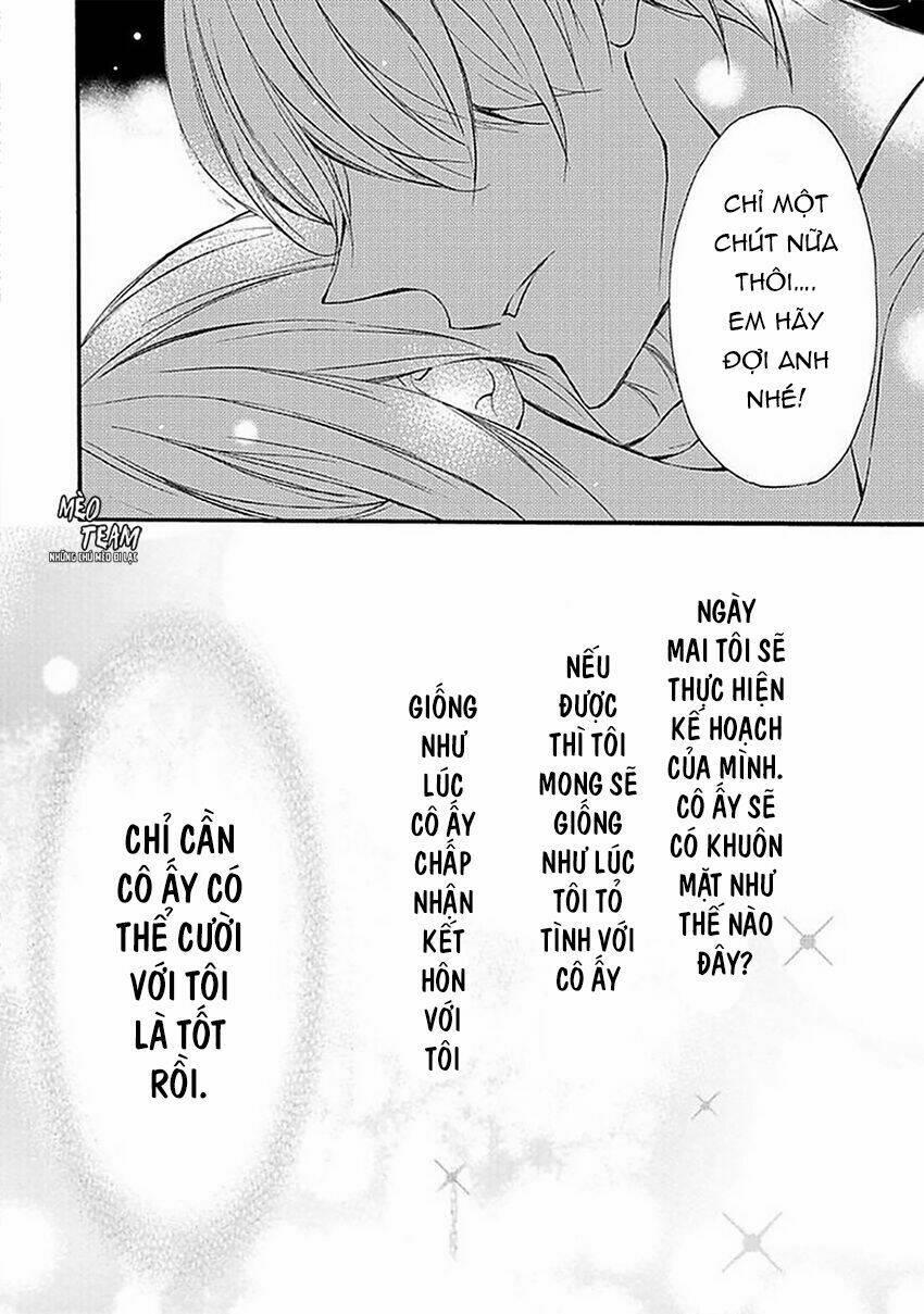 dekiai no himitsu chapter 5 - Trang 27