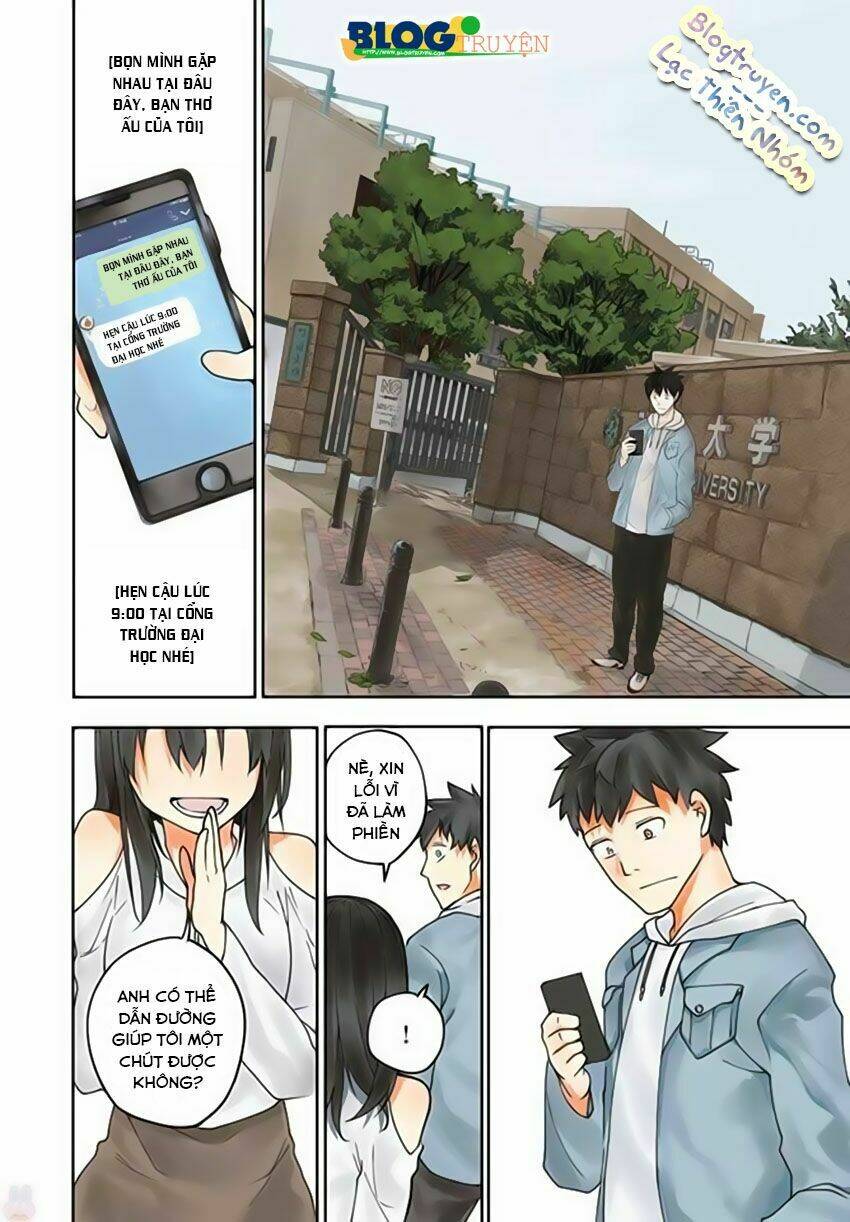bạn thời thơ ấu chapter 1 - Trang 3