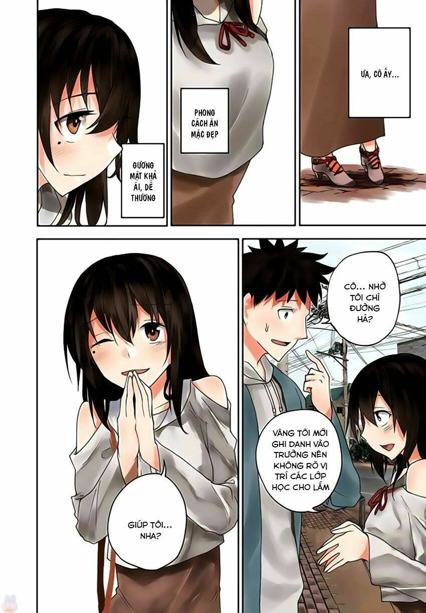 bạn thời thơ ấu chapter 1 - Trang 5