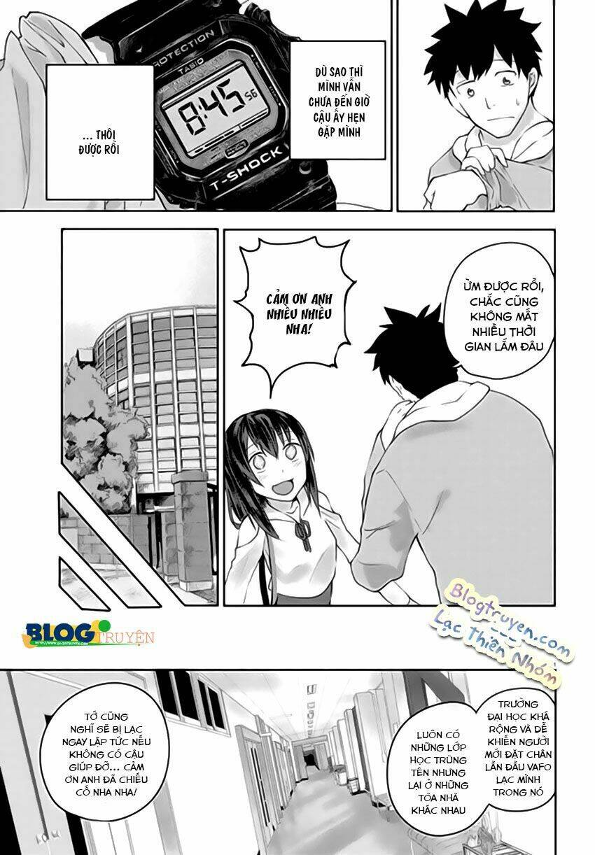bạn thời thơ ấu chapter 1 - Trang 6
